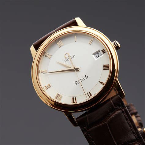 omega de ville quartz men|Omega De Ville pre owned.